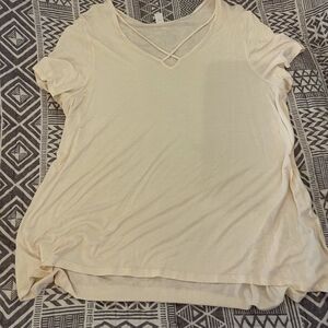 Plus Size XXL Cross Tie Old Navy Shirt